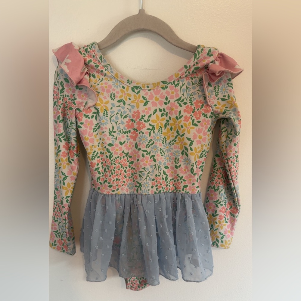 Cheeky Plum leotard 3T